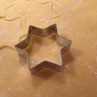 A cookie cutter