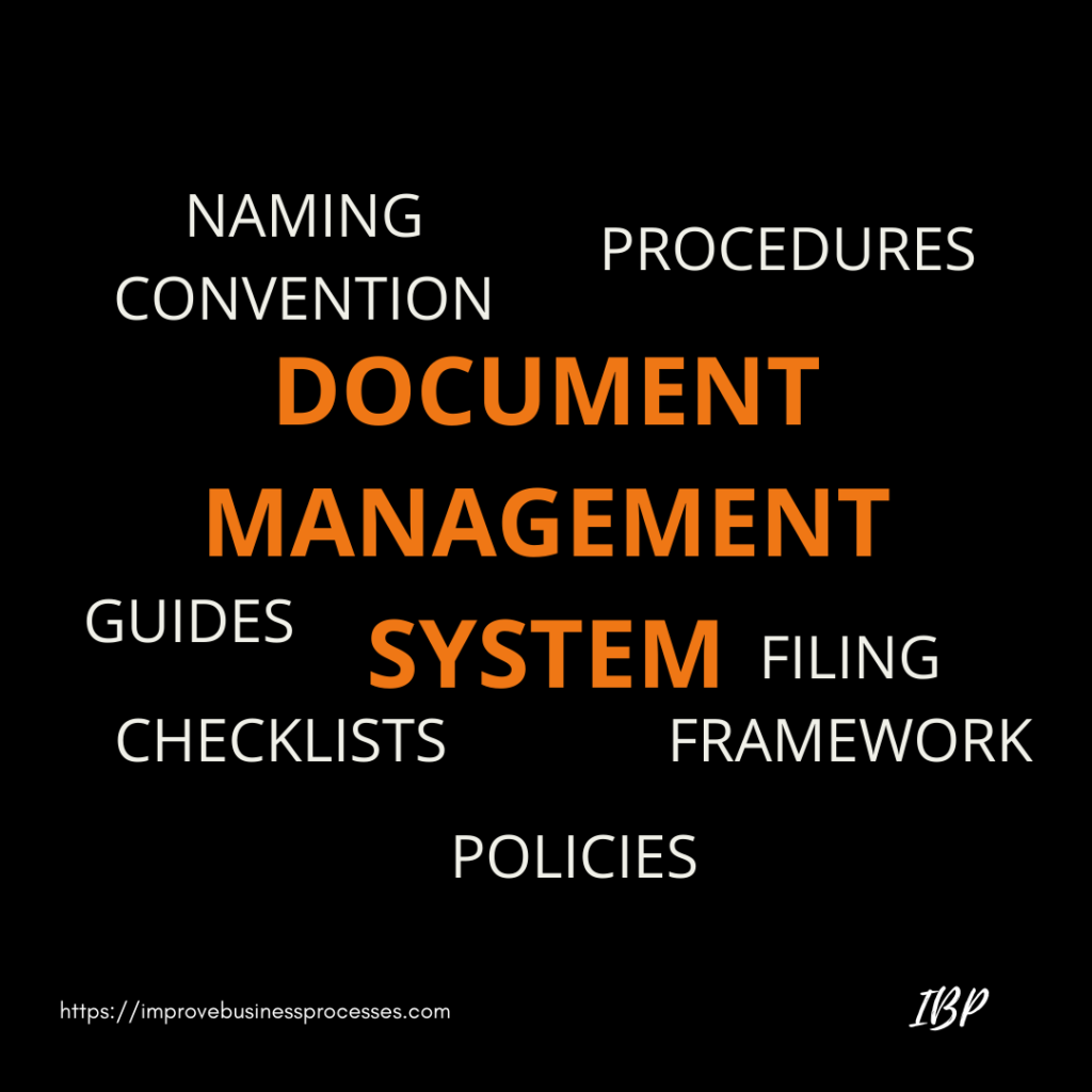 Document Management Framework