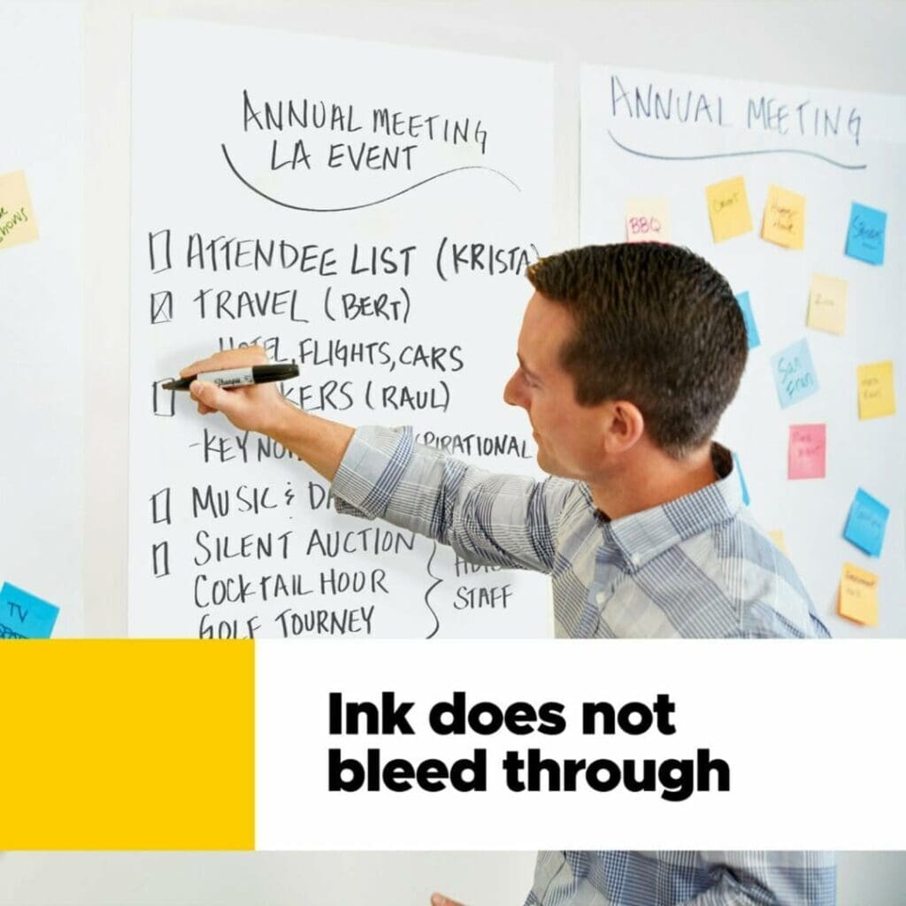 POST-IT Super Sticky Easel Pad 25 in x 30 in White 30 Sheets- 2 Pk - How to Restore Order To Your Business