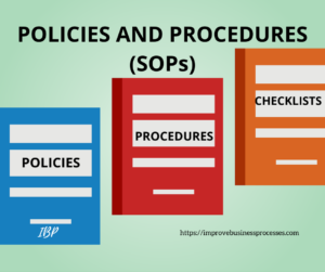 Policies-Procedures-Checklists