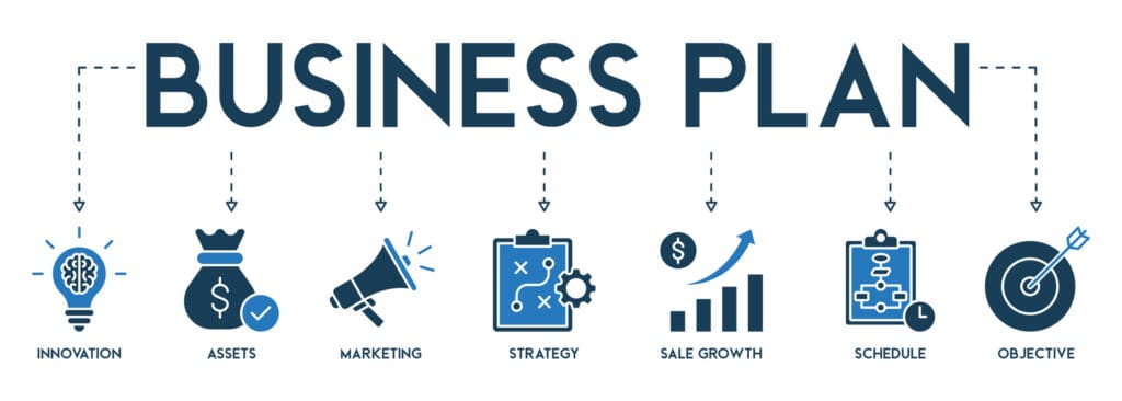 banner-of-business-plan-symbol- Essentials of a Business Plan