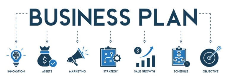 banner-of-business-plan-symbol- Essentials of a Business Plan