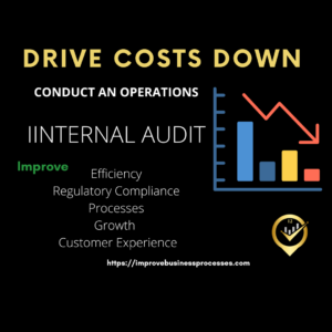 Increase Efficiency and Drive Costs Down With An Internal Audit