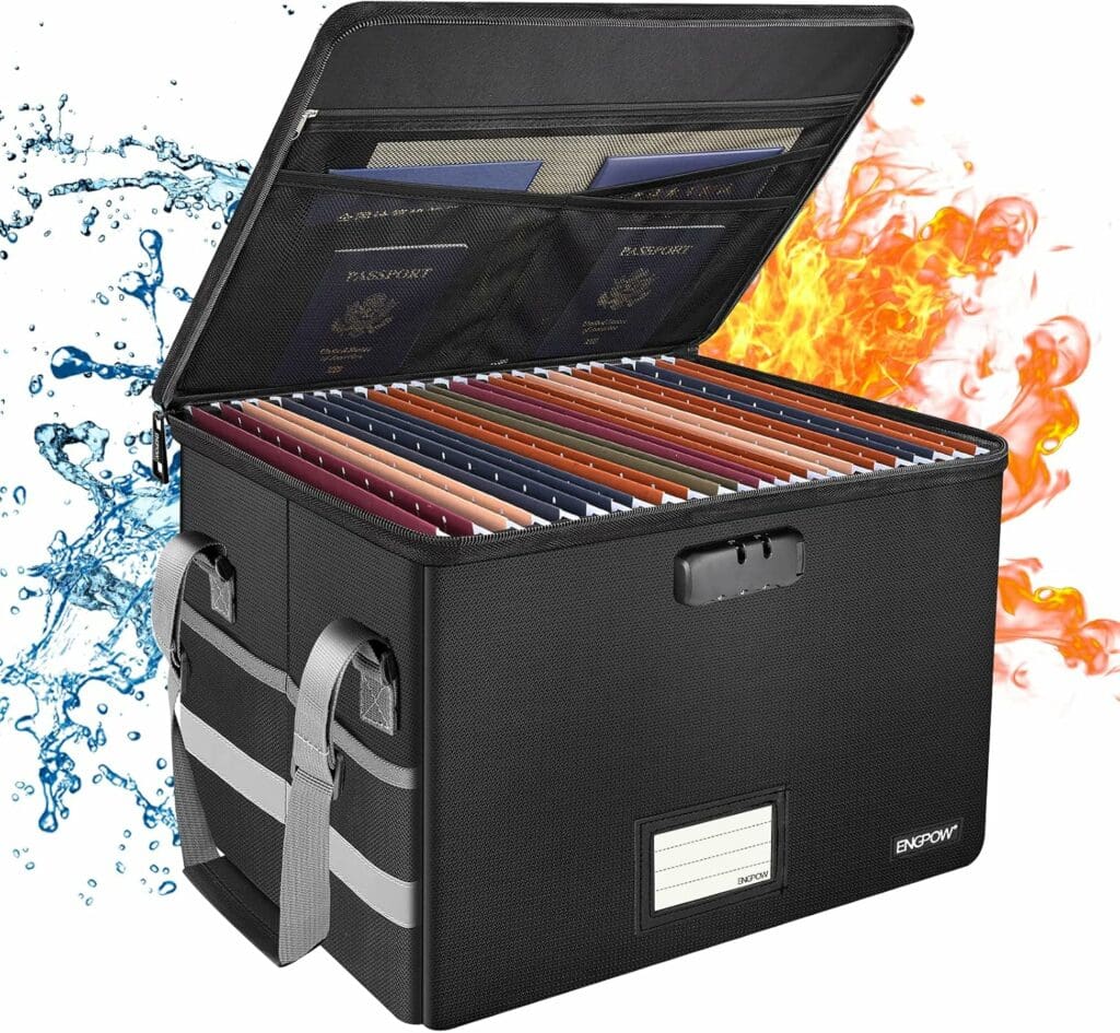 ENGPOW Fireproof Box File Storage Organizer Anti-Static Box With Key - Why an Internal Audit