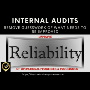 Internal Audits Increase Reliability of Processes