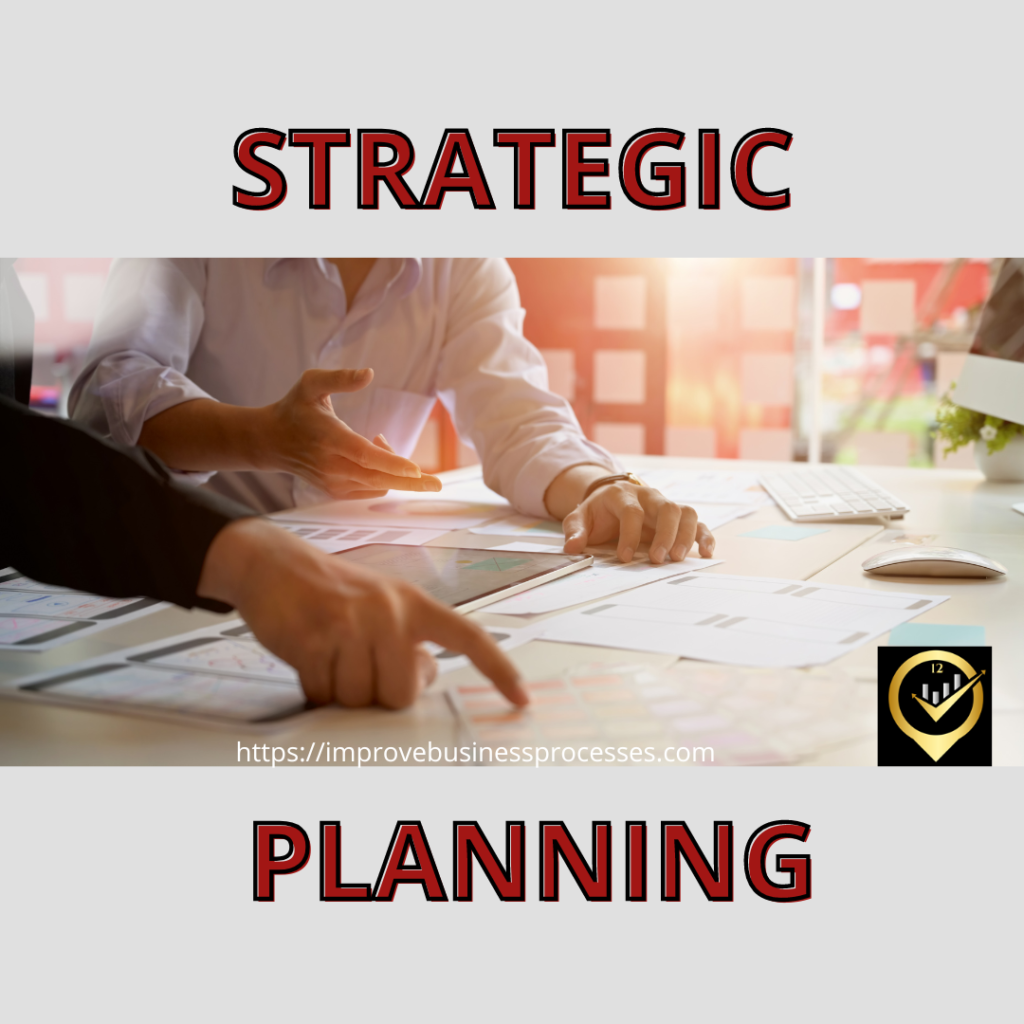 Strategic Planning and Management