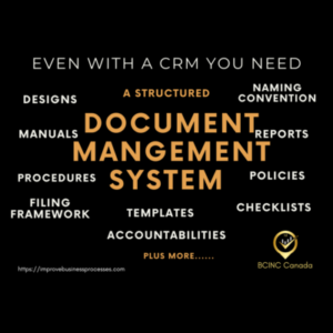 Document Management System Framework - How to Write Standard Operating Procedure
