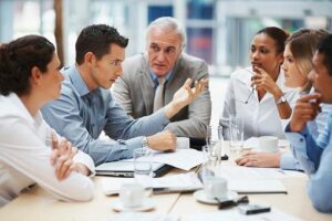 Contract Negotiation meeting - How to Protect Your Business in Vendor Contract Negotiation