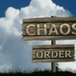 Road signage with Chaos and Order