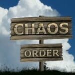 Road signage with Chaos and Order