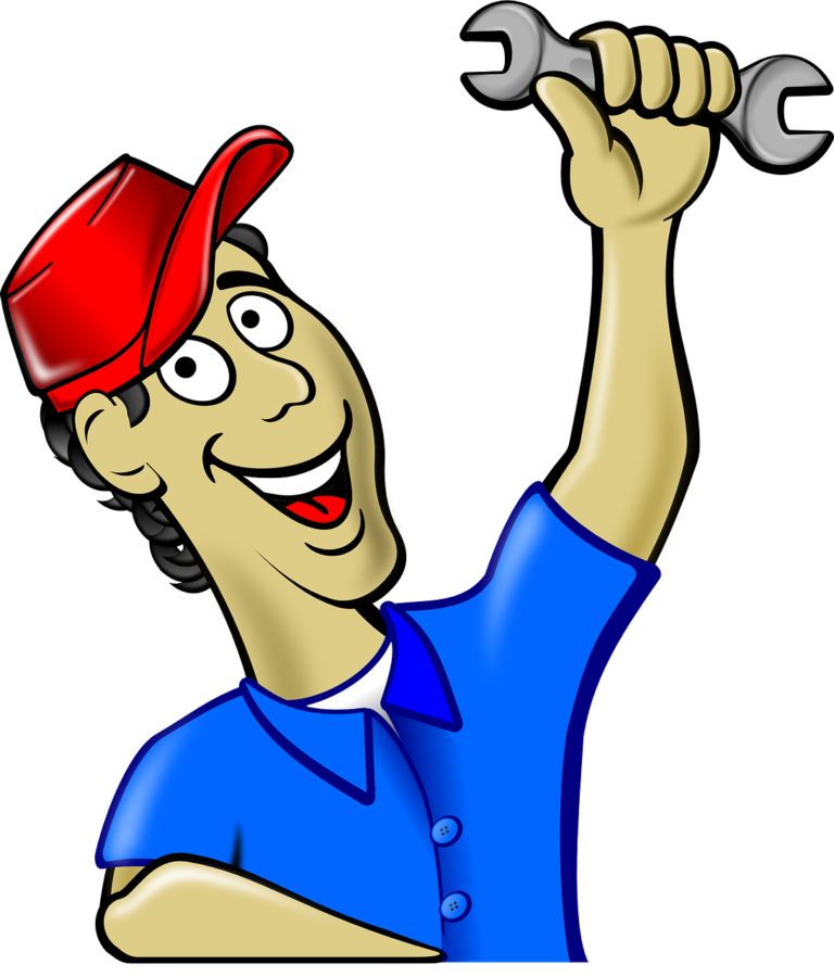 Plumber with a spanner in his hand - How to Expand Your Plumbing Business