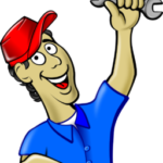 Plumber with a spanner in his hand - How to Expand Your Plumbing Business