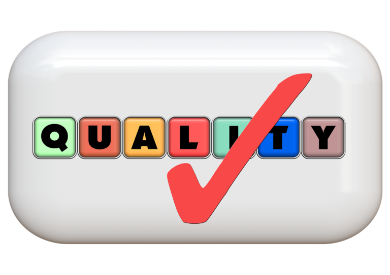 Quality Checkmark - What is To Improve Quality?