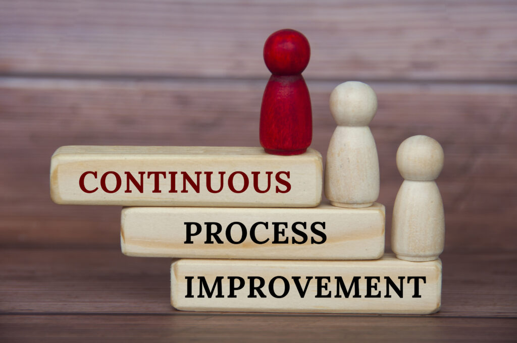 Continuous Process Improvement Blocks - Why is Business Process Mapping Important