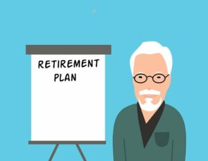 Senior looking to develop a retirement plan