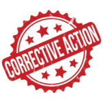 Corrective Action Stamp