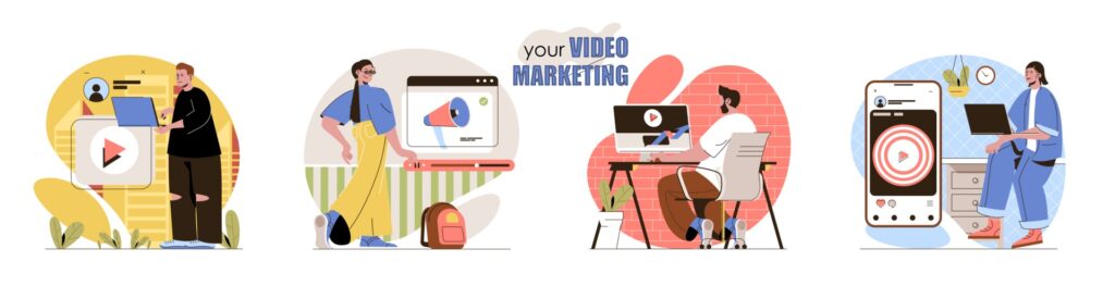 Video Marketing concept - Use Video Marketing in Small Business