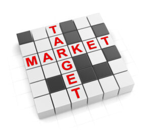 Target market spelled in crossword puzzle -How to Create a Small Business Marketing Strategy