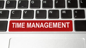 Time management on keyboard space button - Best Time Management Tips
