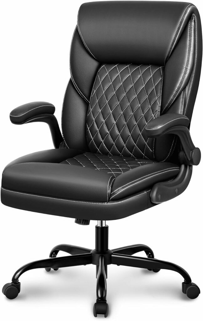 BESTERA-Office-Executive-Leather-Chair - Benefits of a Good Office Chair