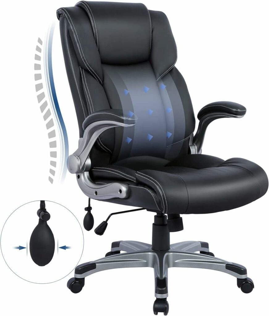 COLAMY-high-Back-Executive-Office-Chair - Benefits of a Good Office Chair