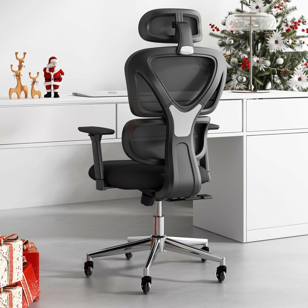 SYSTAS-Ergonomic-Home-Office-Chair - Benefits of a Good Office Chair