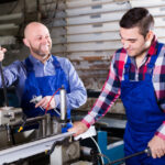 Father-son-milling - Family owned business challenges