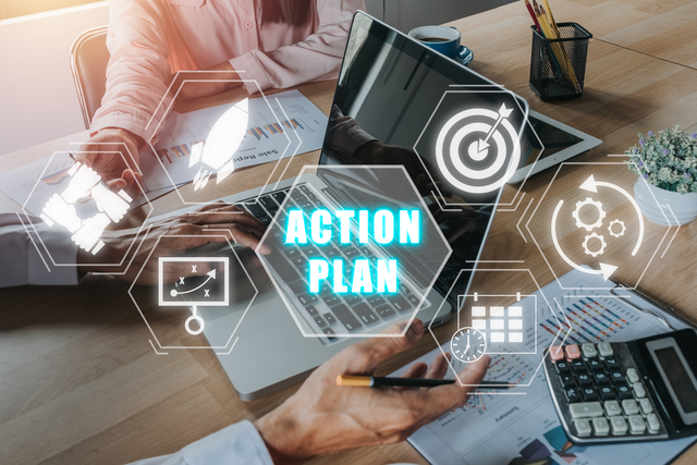 Action plan strategy vision planning direction  - How to Expand a Small Business