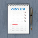 check list notebook notepad - Checklist vs To Do List