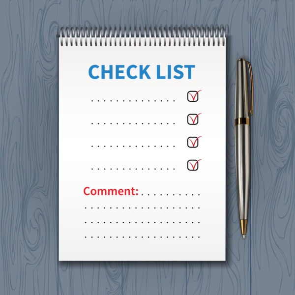 Checklist Vs To Do List