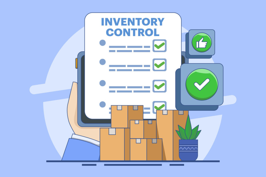 Inventory control management - Inventory management in small business