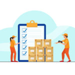 warehouse worker checking inventory concept - Inventory Management For Small Business