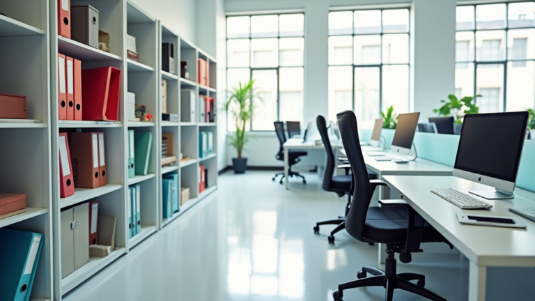 Workplace meeting room - What is Efficiency in Business