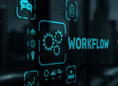 workflow concept - workflow optimization