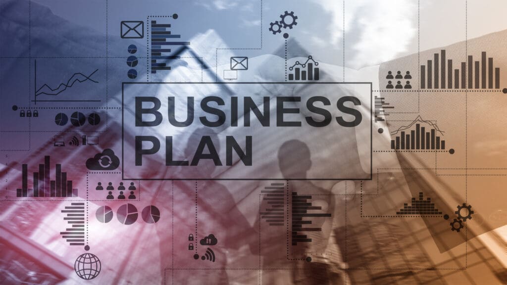 double exposure business plan and strategy concept - How to Write a Small Business Plan