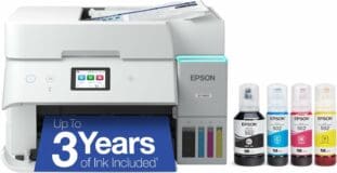 EPSON EcoTank ET-4950 Wireless All-in-One Color Supertank Printer- How Do I Implement Digital Transformation Without Errors