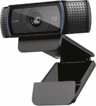 LOGITECH C920x HD Pro PC Webcam - How to Write a Marketing Strategy for my Business Plan-