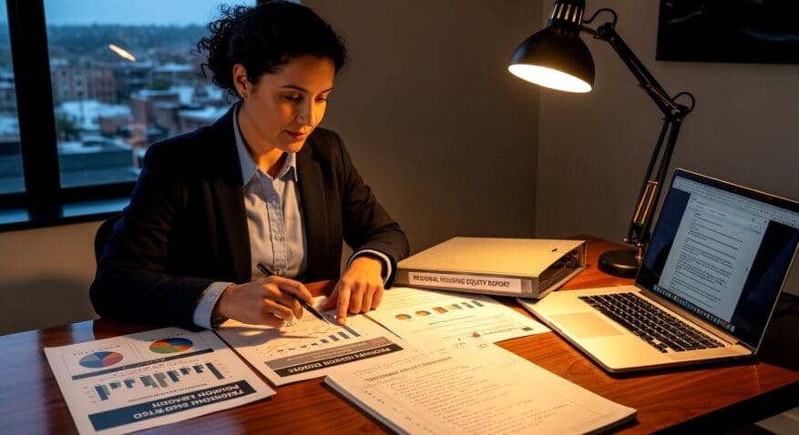 businesswoman-reviewing-marketing-data-for-a-business-plan-How to Write a Marketing Strategy for My Business Plan