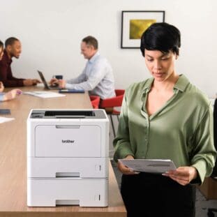 Brother HL-L5210DWT Business Monochrome Laser Printer with Dual Paper Trays - Fractional Management Consultant