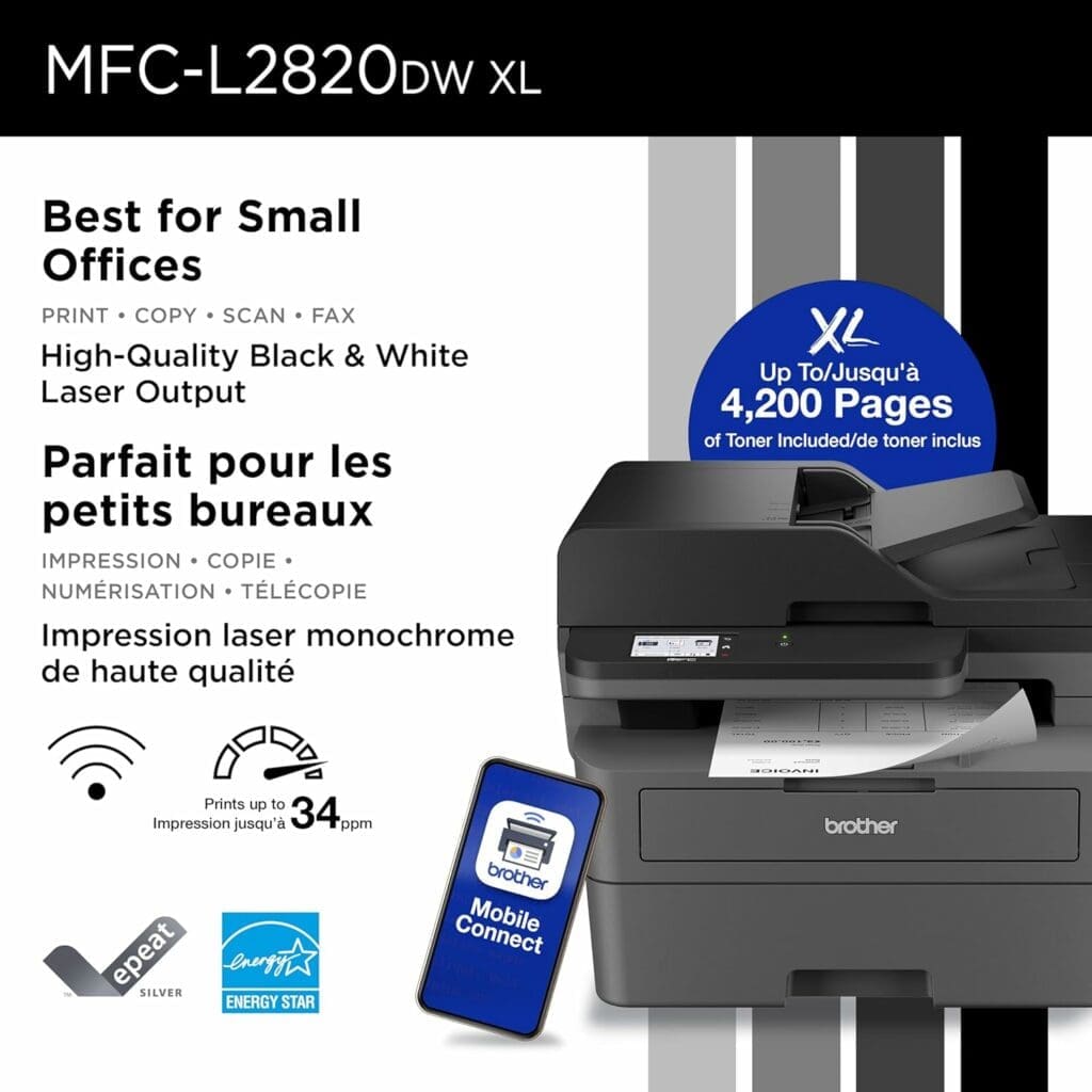 Brother-MFC-L2820DWXL-Business-Monochrome-Multifunction-Laser-Printer - How to Write the Operations Section of a Business Plan
