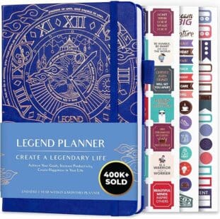 LEGEND-Deluxe-Weekly-Monthly-Life-Planner2- How to Avoid Business Plan Errors