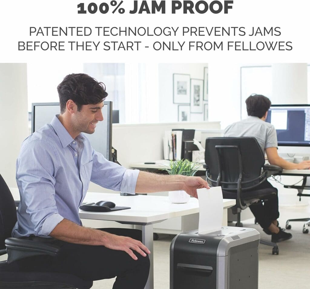 FELLOWES Powershred 99Ci Jam-Proof Cross-Cut Shredder - Next Steps After Implementing Process Improvement