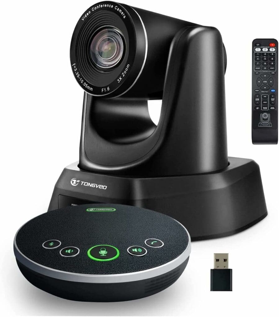 TONGVEO Conference Room Camera System_All-in-One Video and Audio Conferencing System Bundle - Next Steps After Implementing Process Improvements