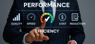 business-performance-concept-illustrating-quality-speed-cost-efficiency - Should i Prioritze Process Improvement or Optimization