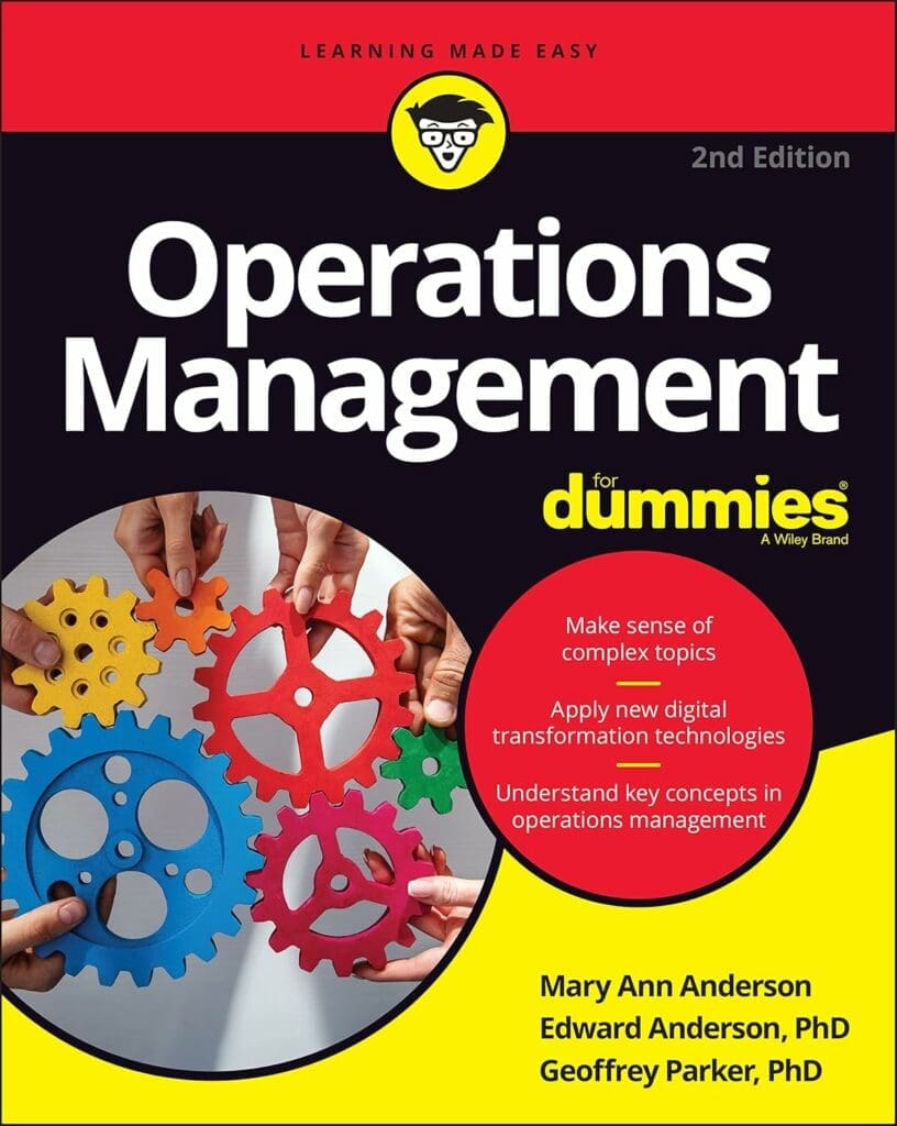 Book - Operations Management For Dummies -How Do I Implement Digital Transformation Without Errors