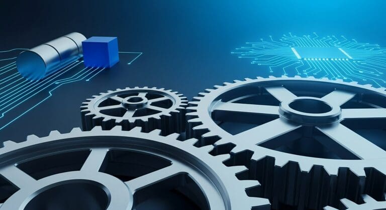digital-transformation-gears-circuit-board- How Do I Implement Digital Transformation Without Errors