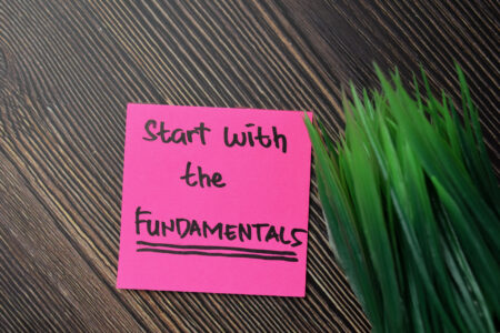 start-with-the-fundamentals-written-on-pink-sticky-note- Fundamentals of Digital Transformation For Small Businesses
